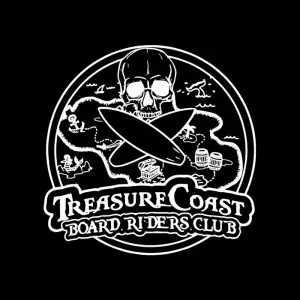 Treasure Coast Board Riders Club Logo