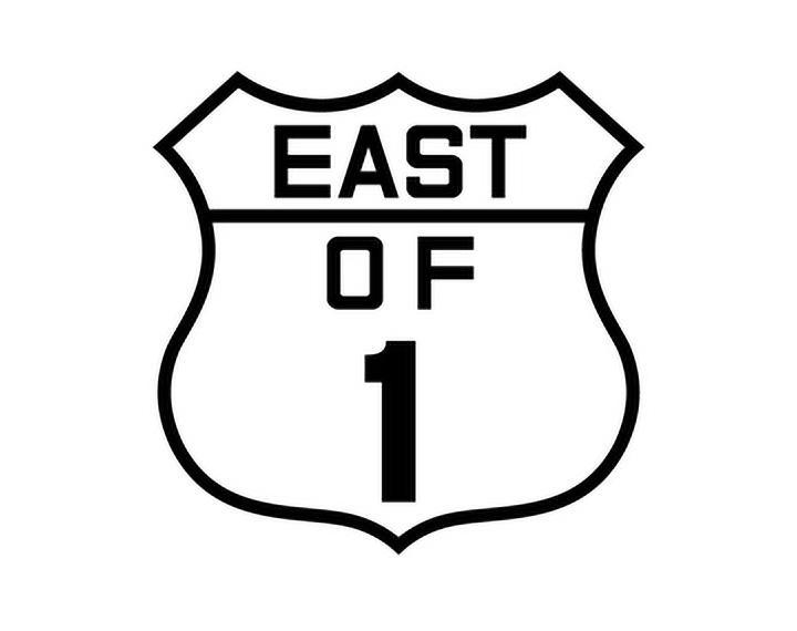 East of 1