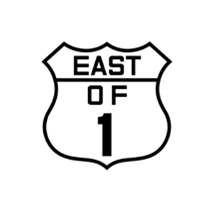 East of 1