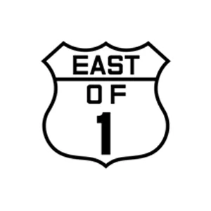 East of 1